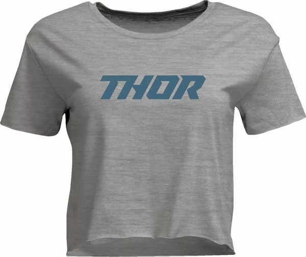 „Thor Tee Womens Corp HTR Grey SM 3031-4308“