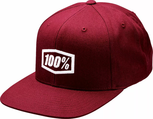 100% ikona šešira SNPBCK BRGNY OS 20044-001