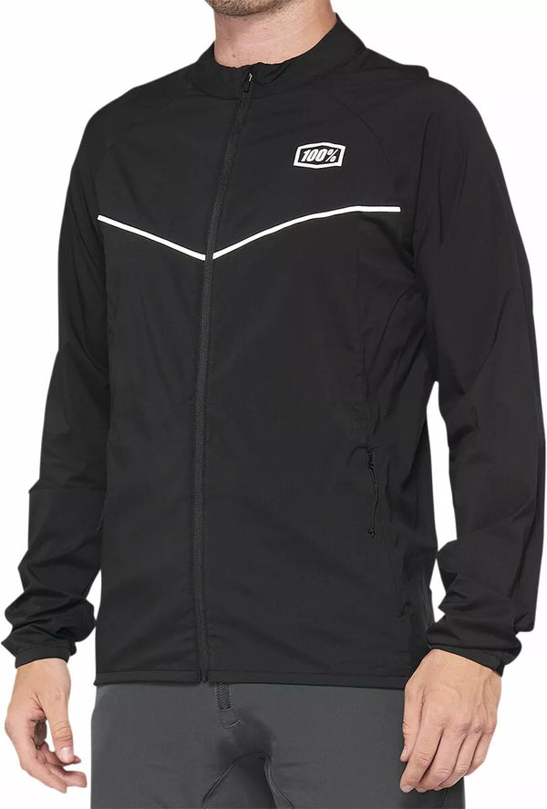 100% MTB Windbreaker Corridor BK S 40042-00000