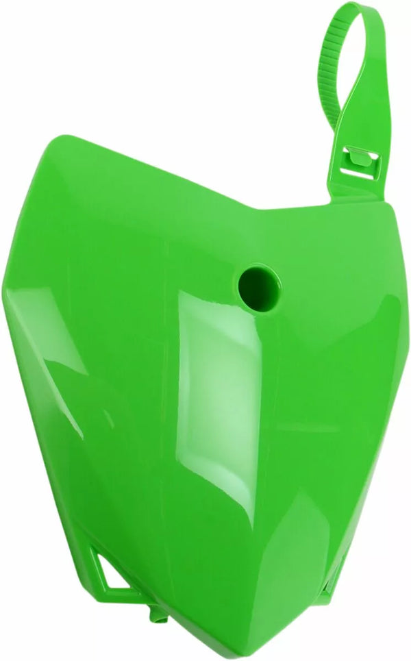 UFO prednja #PLATE KLX110 10-17 GRN KA04718 #026