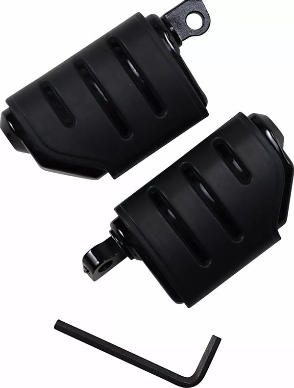 „Kuryakyn Peg Trident“ dvigubas blk Kur7562