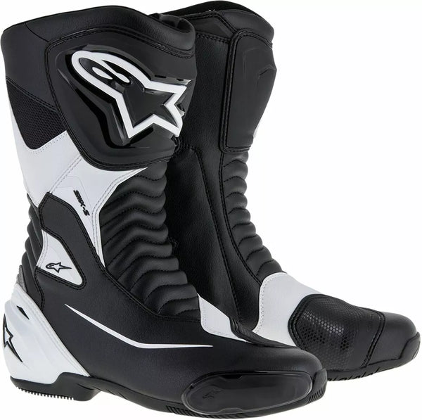 Alpinestars (Road) Boot SMX-S Black/White 41 2223517-12-41