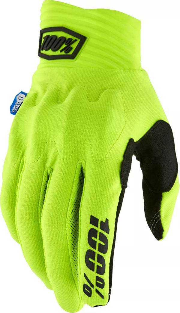 100% GLV Cognito S-S F YL 2XL 10014-00044