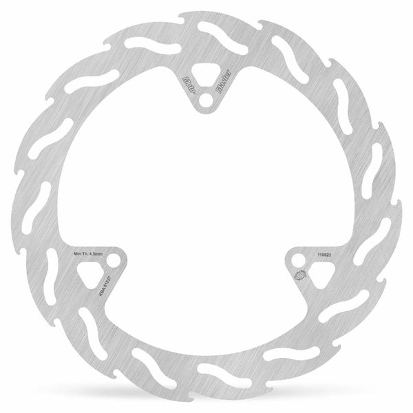 Moto-master kočni disk plamen straga 110622