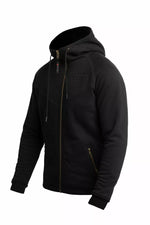 John Doe Kevlar Mc-Hoodie AAA XTM V2 Black