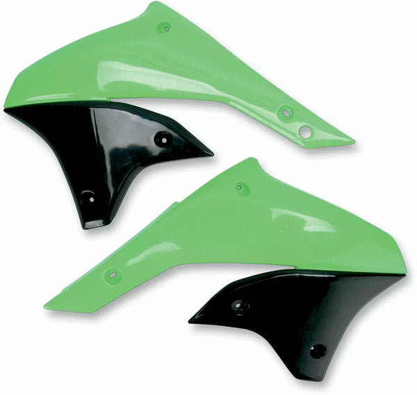 UFO SHORD RAD KLX450R GRN KA03789#026