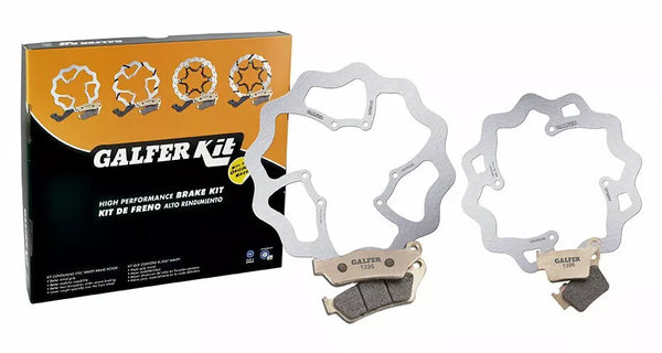 Galfer kočnice za kočnice prednje strane OEM veličine KG082W