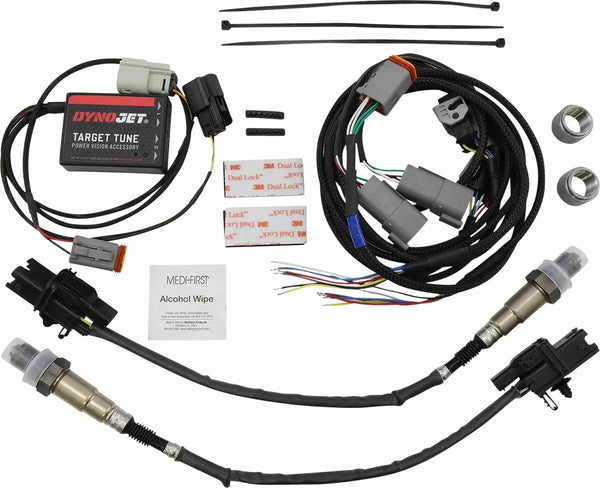 Dynojet-Harley PV takes Tune has w/o2 late TT-5