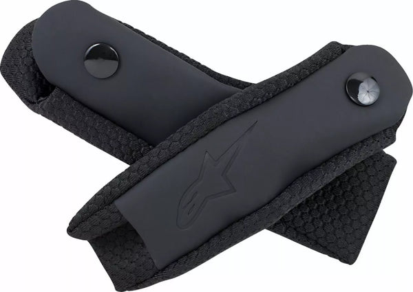ALPINESTARS (MX) Poklop za obloge Chin Set Black 8983319-10-OS