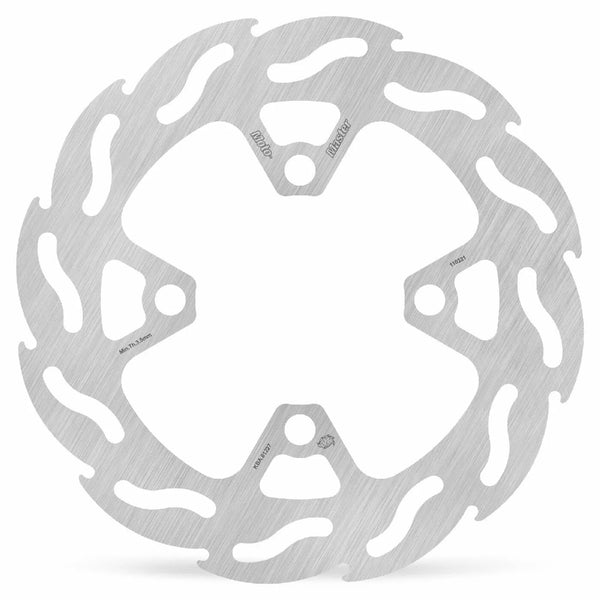 Moto-Master Brake Disc Flame Rear 110321