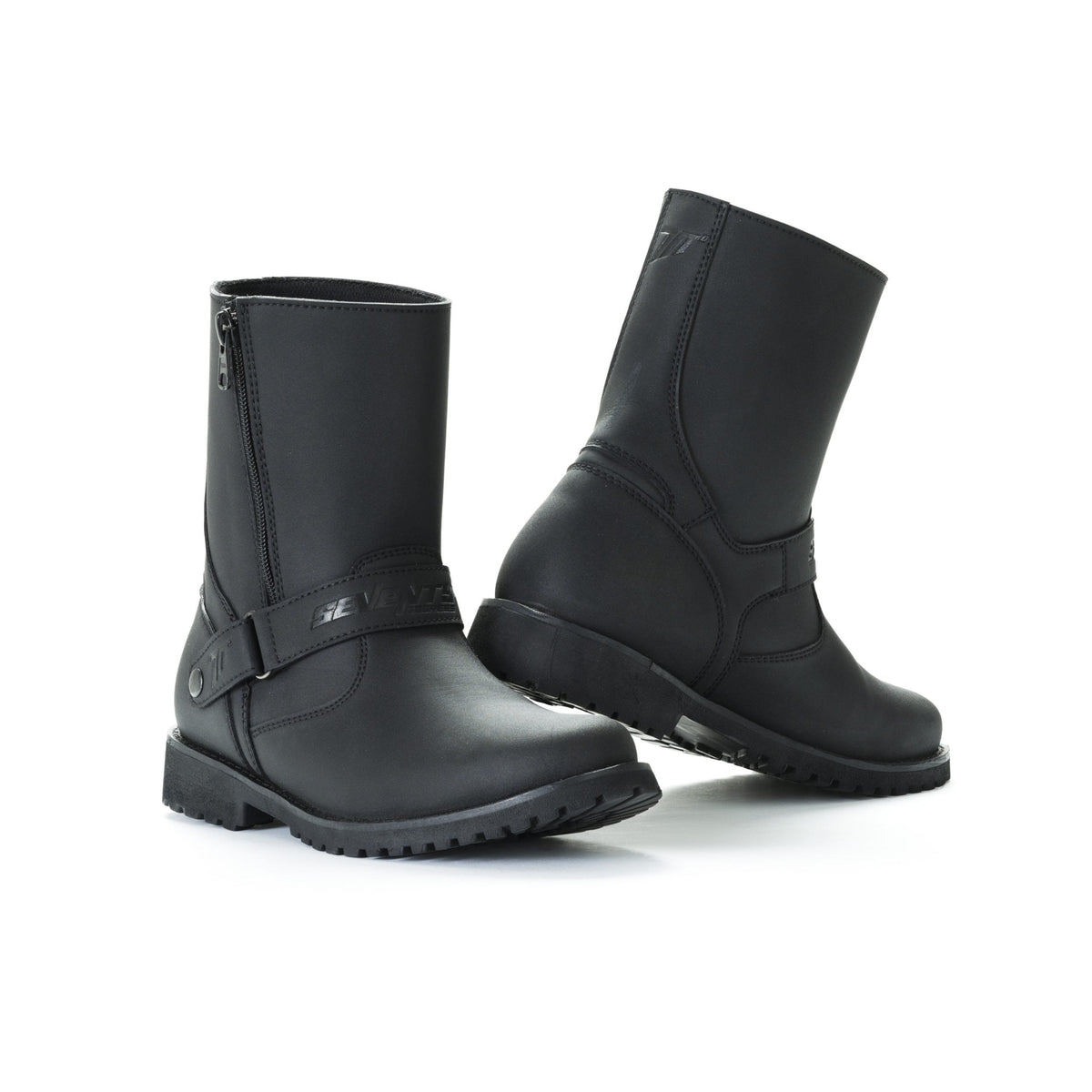 Septyniasdešimt užtvankos MC BOOTS SD-BC11 BLACK