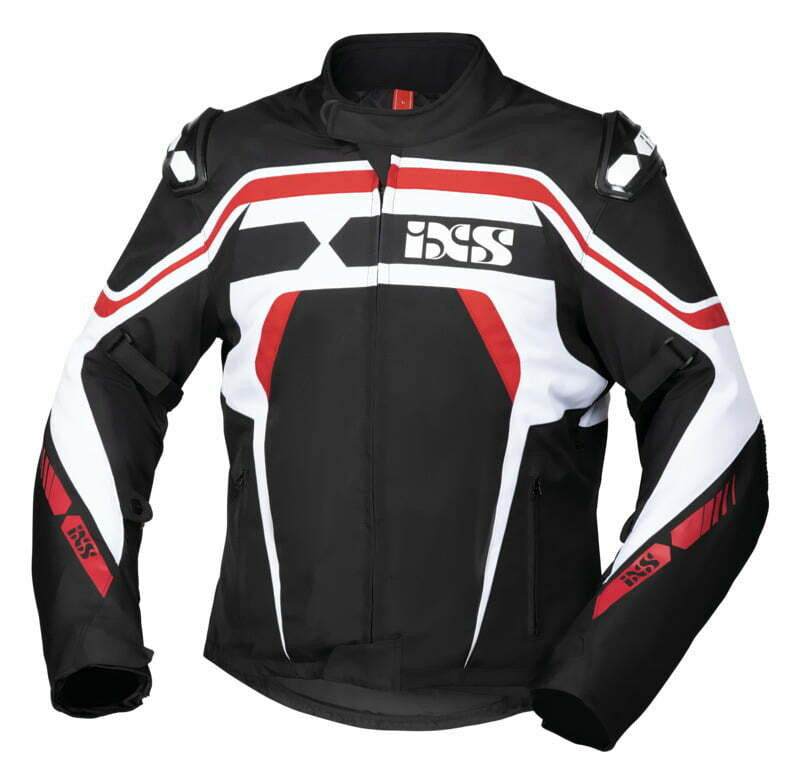 IXS Textile mc jakna RS-700 PCS Crno /crveno /bijelo