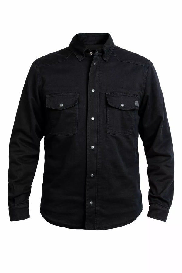 John Doe Motoshirt Black SM JDL5006-S