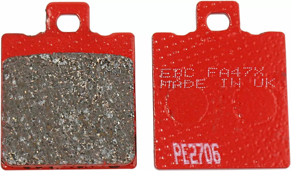 EBC BRAKE PAD CARBON TT DIRT FA047TT