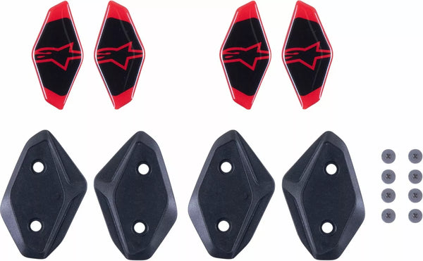 ALPINESTARS (MX) Sticks s poklopcima sa šarkama postavljen RK-10 6950925-13