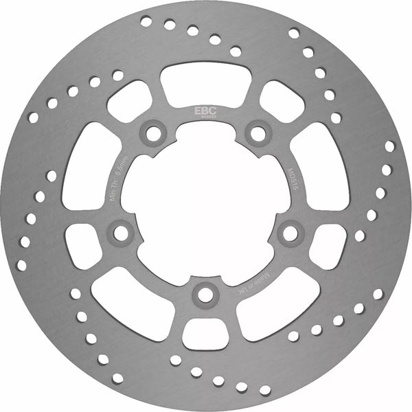EBC BRAKE ROTOR FIX HPSR RND RE MD515