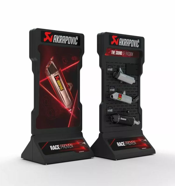 Akrapović Akra POS Stand Moto Graph P-CM-LPSSET MOTO2