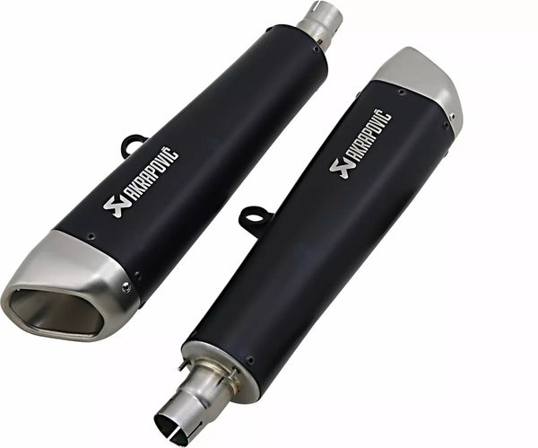 Akrapovic slāpes ti bk spd twin s-t12so2-hcqtbl