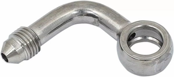 Goodridge Banjo Jic 10mm Long 90Deg 599s-03C