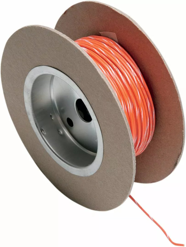 „NamZ Wire 18G 100“ orng/White NWR-39-100