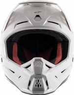 Alpinestars Cross MC Helmet SupeTech M5 Solid White