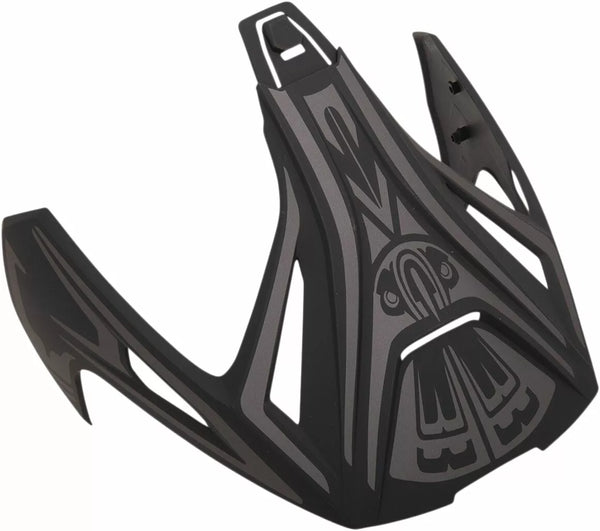 ICON VISOR VPRO TOTem BK/GY 0132-1344