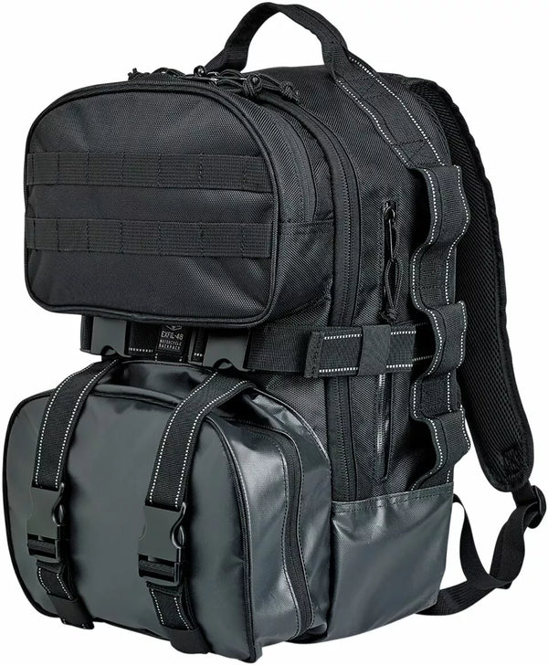 BILTWELL BACKPAP EXFIL 48 BLK 3007-01