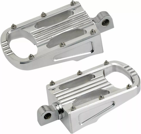 BILTWELL FOOTPEG PUNISHER XL POL 7006-303-01