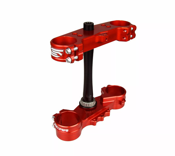 Rētas trīskāršais CLAMP CRF250 10-13 Red S2416