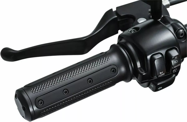 Kuryakyn Grip Heavy Industry Blk Kur6121