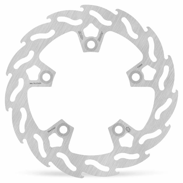 Moto-master kočni disk plamen straga 110942