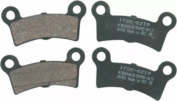 Pull Specialties brzdová podložka Org Triglide RR FAD605/4TT
