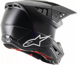 Alpinestars Cross MC Helmet SupeTech M5 Solid Black
