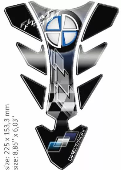 OneDesign tvertnes spilventiņš BMW logotips cgfutur8p