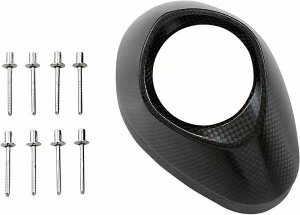 Akrapovic End Cap Cf T35 Tip 1 V-EC28