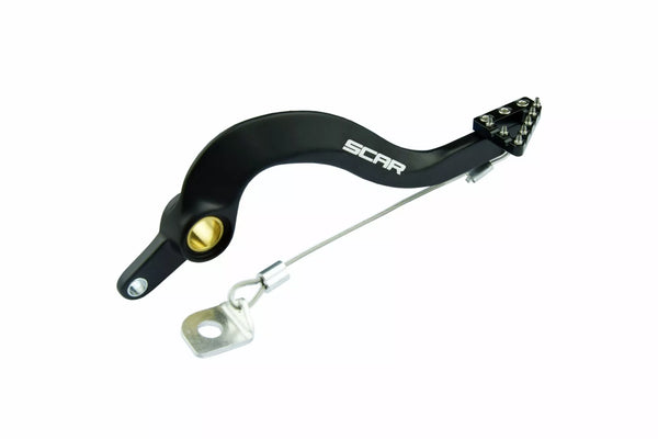 Rētu bremžu pedālis yzf250 bk rbp102bk