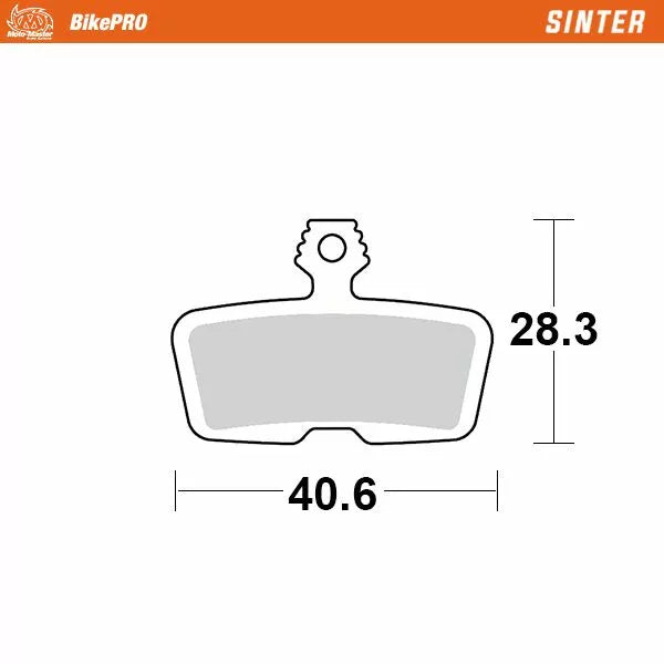 Sinter Brzdum Moto-Master 731354