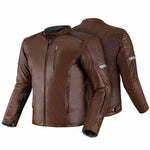 „Shima MC-Ohather Jacket Hunter+ 2.0 Brown“