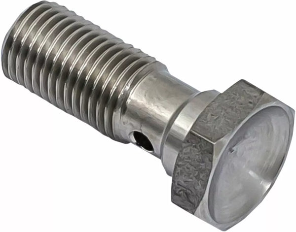 Goodridge Banjo Bolt 3/8-24 Long SS 775-03LC