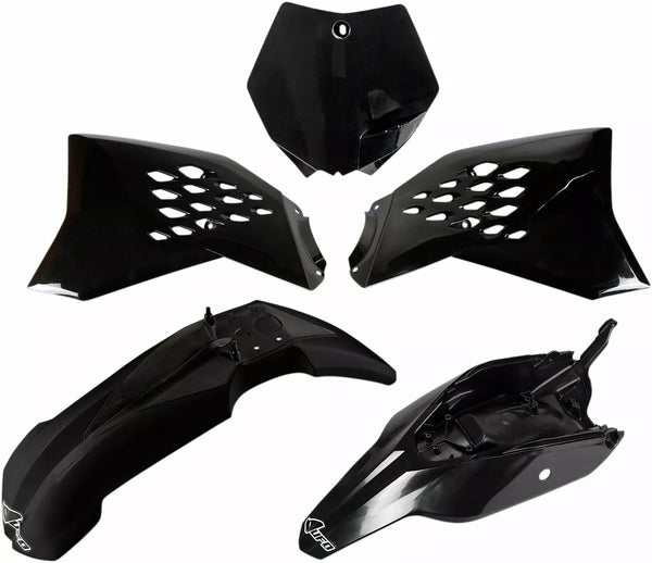 UFO Body Kit KTM65SX 12-15 BK KTKIT525 001