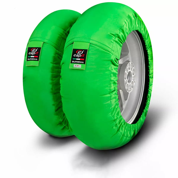 Capit Tire WRM SBK M/XXL Green SU205D0