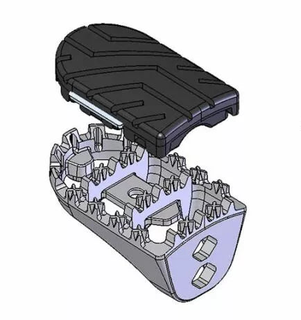 SW-MOTECH FOOTREST KIT ION Frs.01.011.10201/S