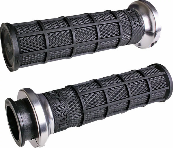 ODI VTWIN HART LUCK BK/SIL V31ITW-BB-S