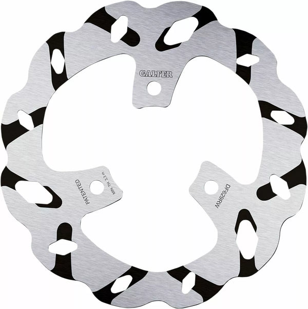 Galfer bremžu disks Fiksēta viļņa rievots DF629RW