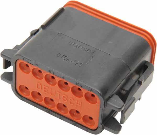 Namz utikač deutsch crni 12 pin dp-12b