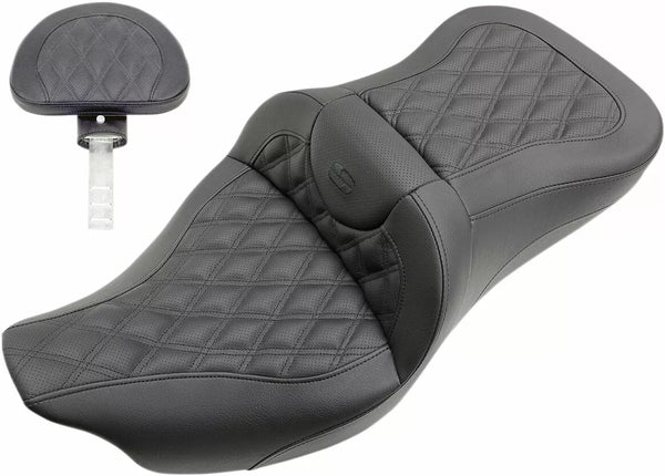 Saddlemen Seat Road dīvāns-FLT 08-UP-L 808-07B-182BR