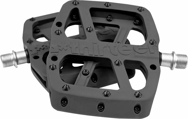 E*thirteen flat pedal black pd2usa-15