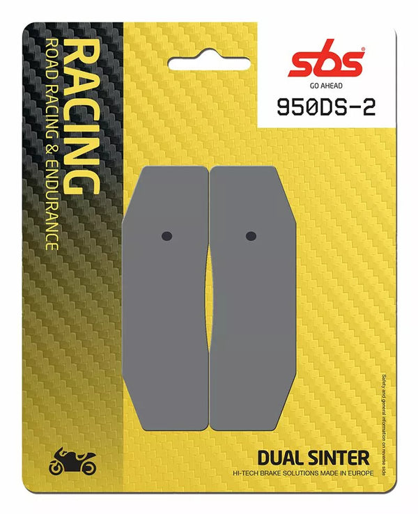 SBS kočni jastučić Sint Race 950DS-2