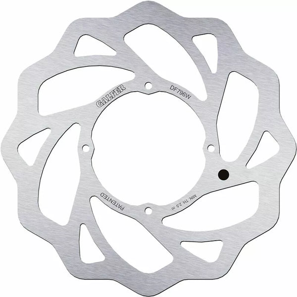 Galfer bremžu disks Fiksēts viļņu df796w