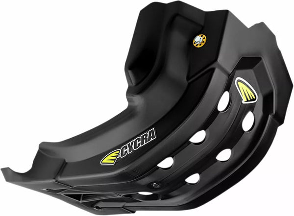 Cycra Skidplate CRF450 17-19 BK 1CYC-6231-12